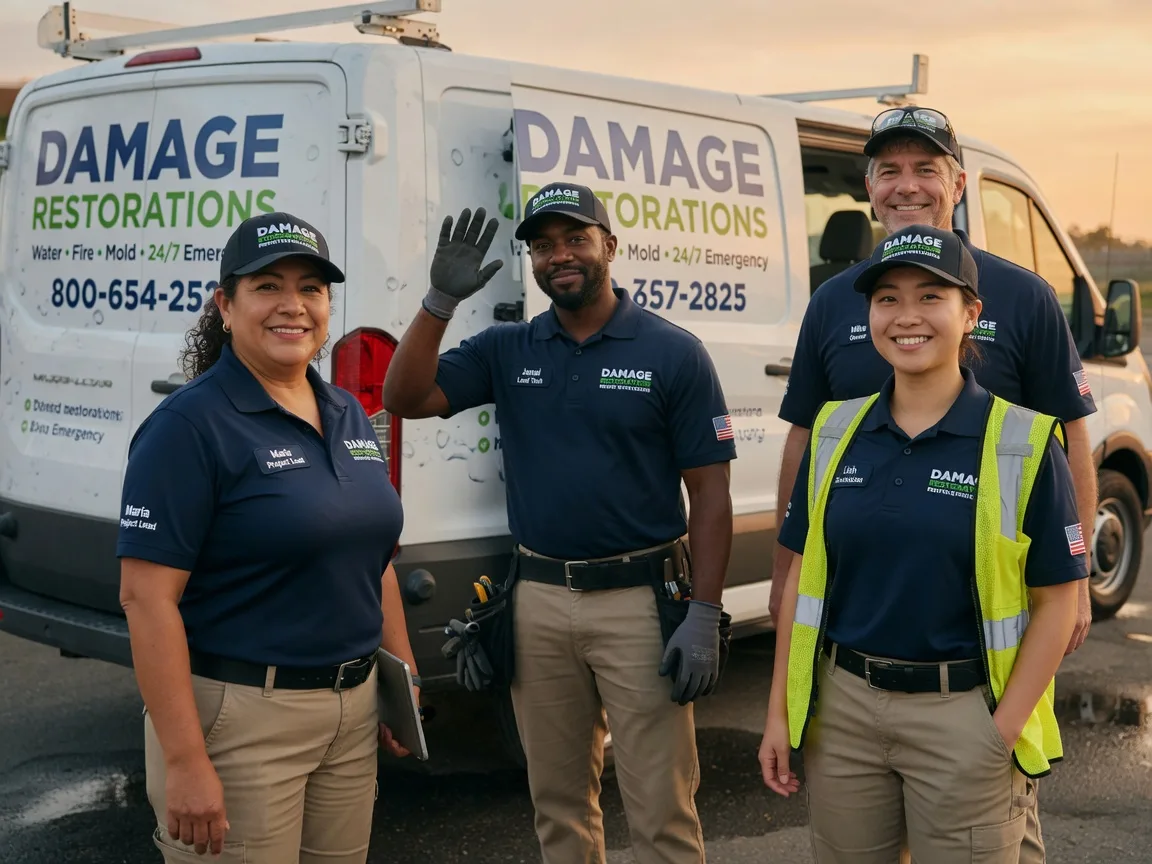 Water Damage Restoration company in Giddings, TX