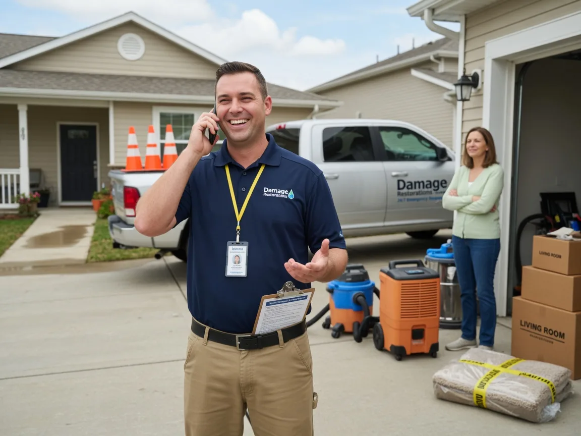 Water Damage Restoration Giddings, TX FAQs